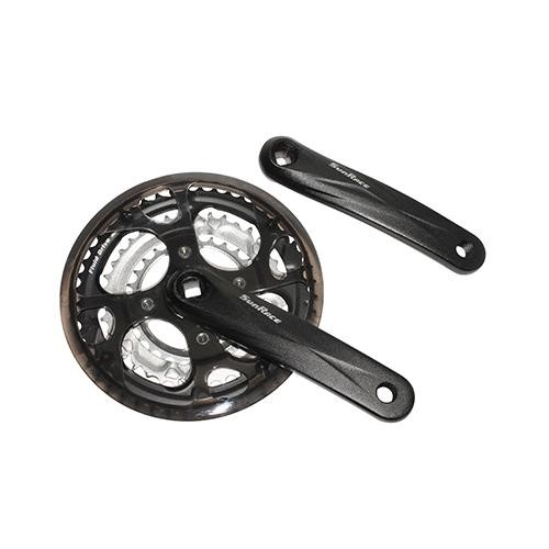 Pedalier vtt m3 alu - pedalier,
