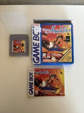ALADDIN complet CIB OVP EUR Nintendo game boy en boite version EURO PAL