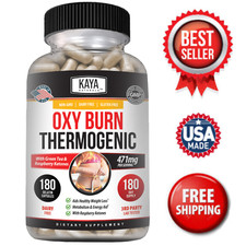 Premium Oxy Burn Thermogenic