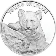 Tigre Jeune Série Faune - 5 $