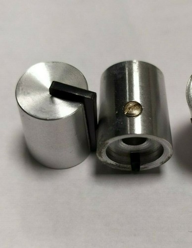 Bouton alu aluminium - bouton, axe