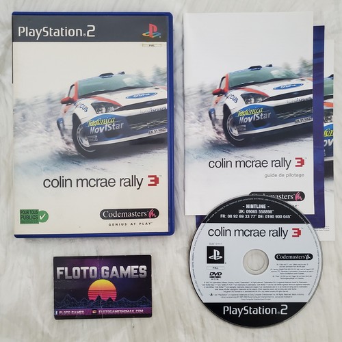 Jeu colin mcrae rally pour - colin, 3