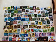 IMAGE STICKER PANINI WWF HABITER LA TERRE ABITARE TERRA 1990 1 CHOIX MIEL POPS