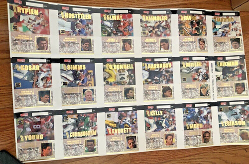 1993 action packed - packed, football