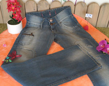 Vêtement occasion femme : Jeans " Salsa " - T : 34 *