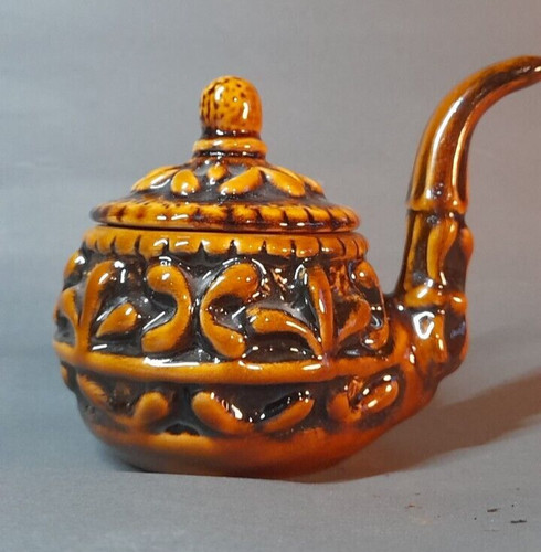 Ancien pot tabac forme de - pot,