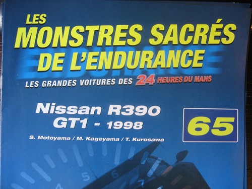 Fascicule monstres sacres - fascicule,