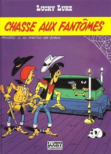 Lucky luke chasse - luke, n°61