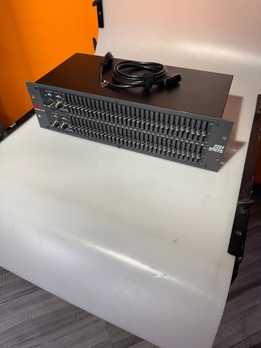Dbx 2231 equalizer limiter - dbx, w/