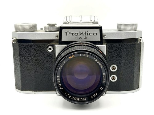 Praktica fx2 argent 35mm - argent,