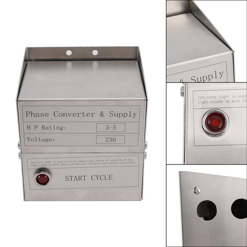 Convertisseur phase - de,
