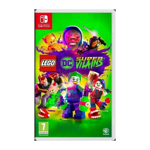 Jeu switch lego - jeu, dc