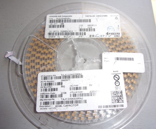 Tajc335k035rnj condensateur - -,