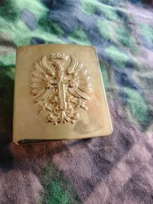 Boucle ceinturon armée