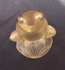 Grenouille rainette cristal Lalique France Lalique Crystal frog