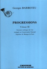 Progressions volume georges - progressions,