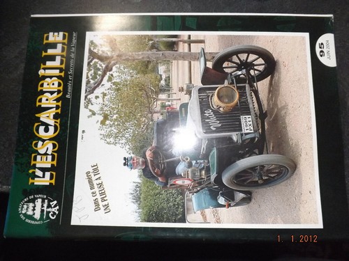 Revue l escarbille n 95 - revue, n°95