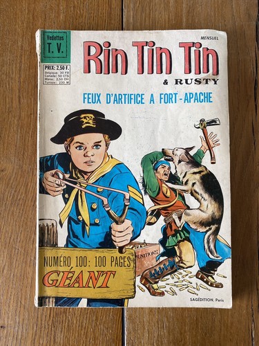 Ancienne rintintin rusty - bd,