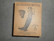 PETITE BOITE LE CHAUSSE BOTTES