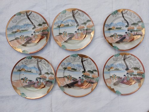 Assiettes japonaises - 6,