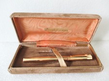 Stylo Plume Plaqué Or