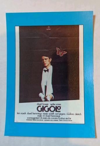 Carte postale david - david, bowie