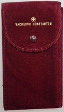 Sac Pour Montres Vacheron Constantin 7X13mm Avec Rabat Intérieur Et Bouton