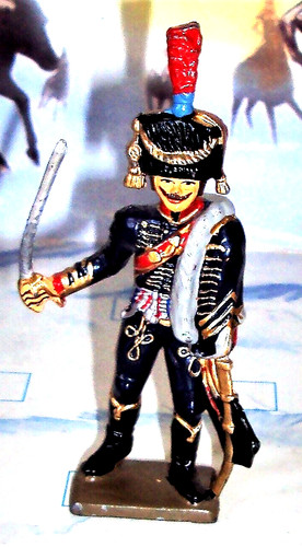 Officer hussars large - in,
