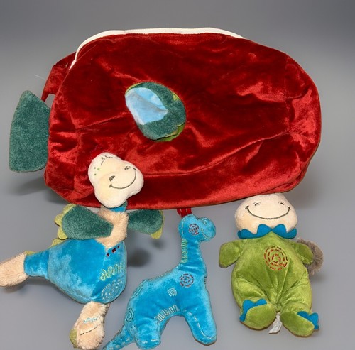 Sac grotte et 3 - et, doudous