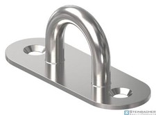 Oeillet de fixation en inox