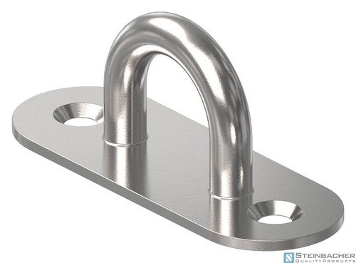 Oeillet fixation inox - de,