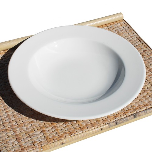 Plat creux saladier en - creux,