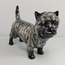FIGURINE EN PORCELAINE DE ROYAL DOULTON "CAIRN TERRIER" 1931-1955
