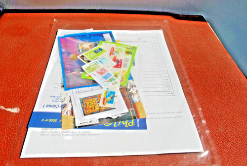 Collection timbres france - de, /
