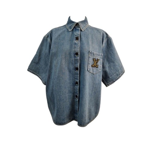 Louis vuitton chemise denim - louis, en