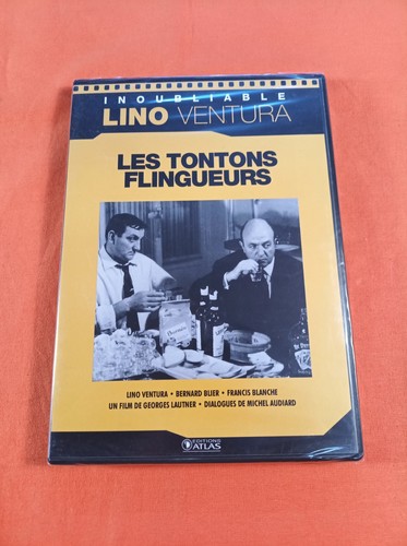 Dvd les tontons flingueurs - tontons,