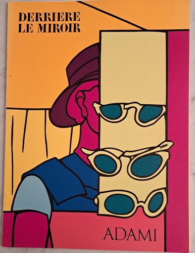 Adami derriére miroir de - le,