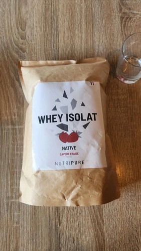 Nutripure whey isolat - nutripure,