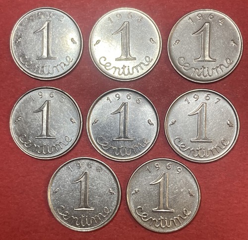 Lot pièces centime - piÈces,
