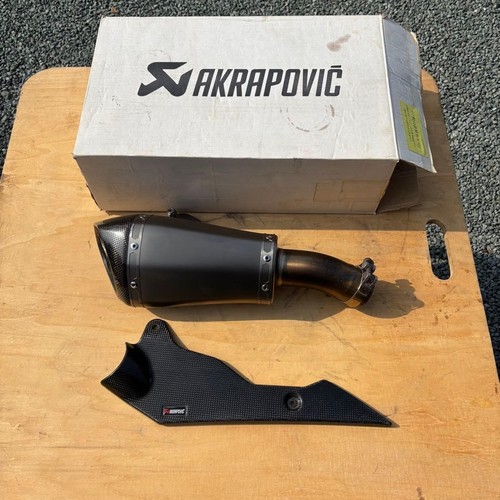 Pot échappement akrapovic - d'échappement,