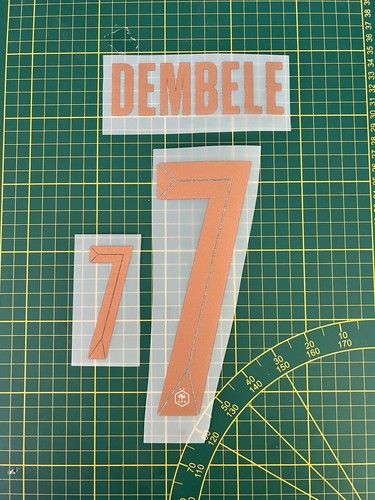 Flocage enfant dembele 7 - enfant, #7