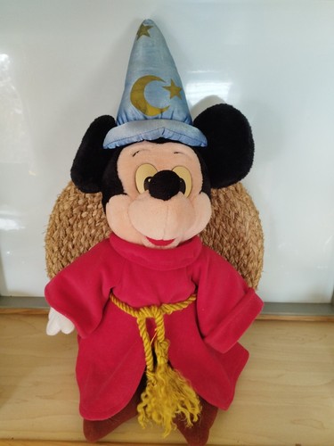 Peluche mickey mouse sorcier - mickey,