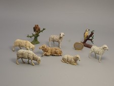 RESINE    2 OISEAUX ET 6