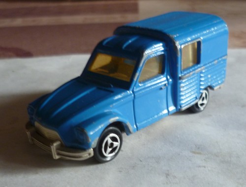 Majorette citroen acadiane - citroen,