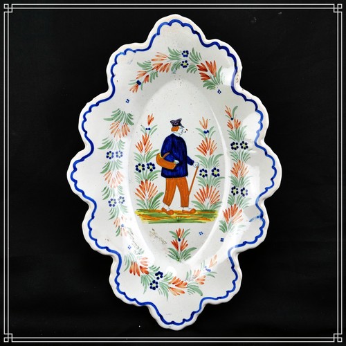 Splendide plat polychrome - splendide, en