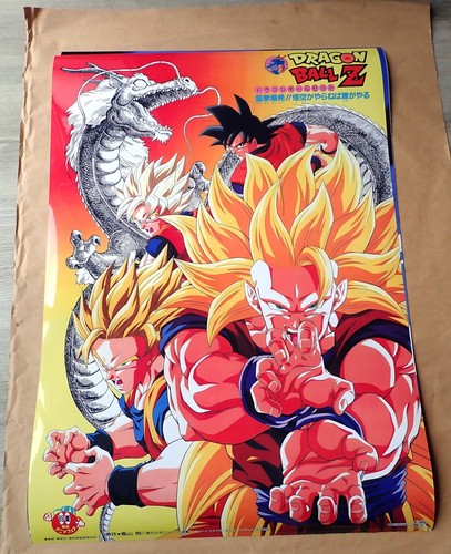 Dragon ball affiche b2 - dragon,