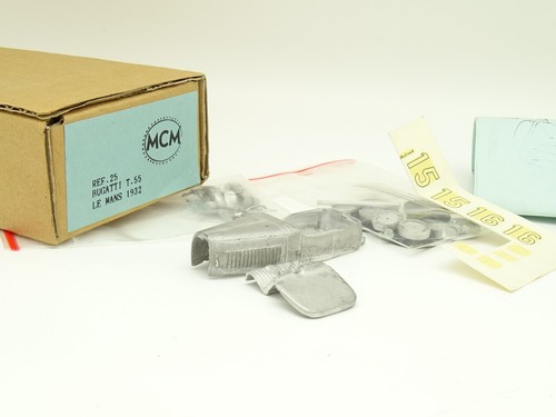 Mcm kit monter - monter, 1/43