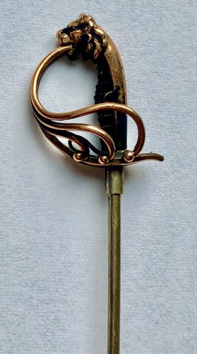 épingle cravate chapeau - à,
