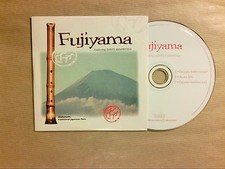 RARE CD PROMO 3 TITRES / FUJIYAMA, SHAKUHACHI JAPANESE FLUTE / TRES BON ETAT