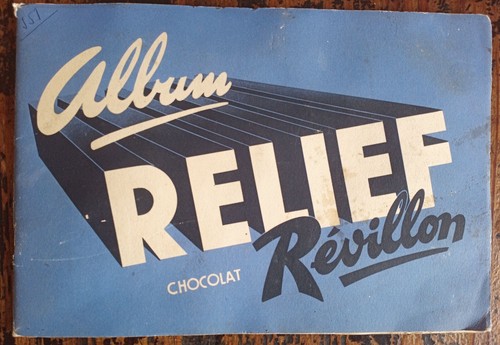 Album relief chocolat